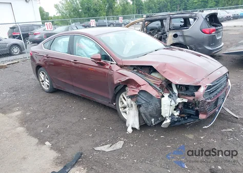 2016 Ford Fusion Se из США, поврежденный, VIN 3FA6P0HD3GR238406